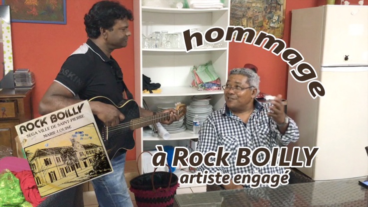 Rock BOILLY, cet engagé Rock BOILLY, cet engagé