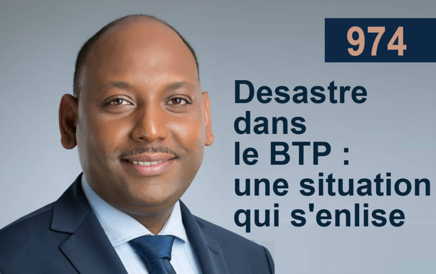 Désastre dans le BTP : une situation qui s'enlise Désastre dans le BTP : une situation qui s'enlise