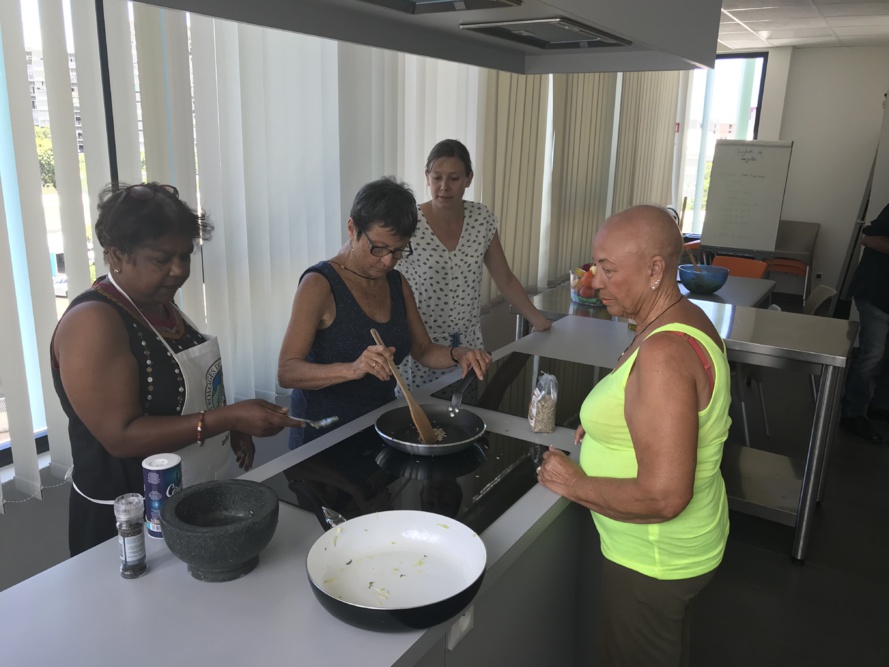 Atelier Nutrition à la CITEDI Doret Atelier Nutrition à la CITEDI Doret