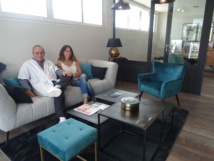 Dr Vic Baranes et Muriel Hoarau Dr Vic Baranes et Muriel Hoarau