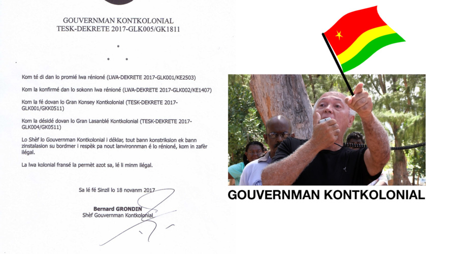 Promulgation de la première loi réunionnaise Promulgation de la première loi réunionnaise