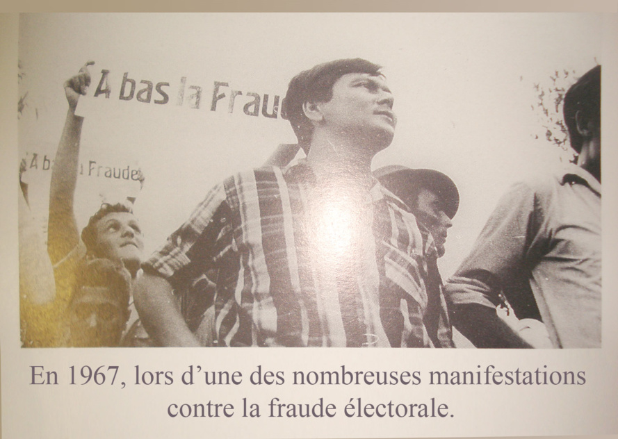 ​A SAINT-ANDRE, IL Y A CINQUANTE ANS