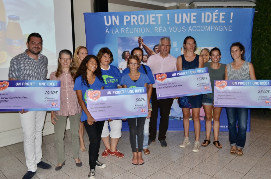 4 associations réunionnaises lauréates du prix Réaliz