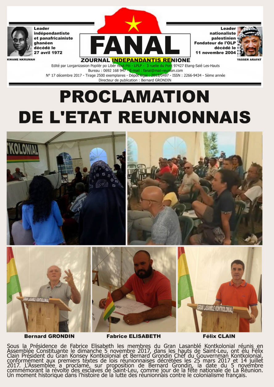 FANAL n° 17 FANAL n° 17