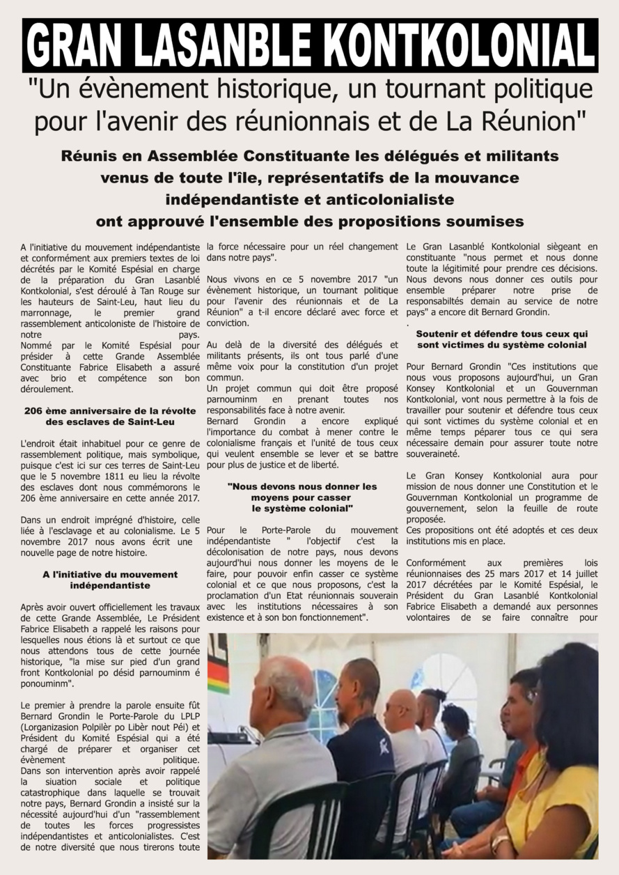 FANAL n° 17 FANAL n° 17