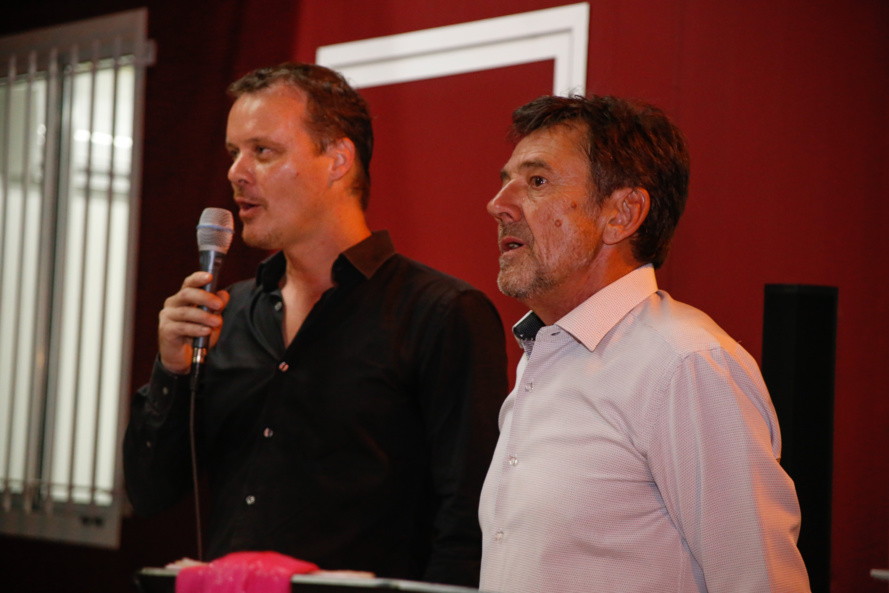David Cailleux et Jean-Philippe Vandercamer