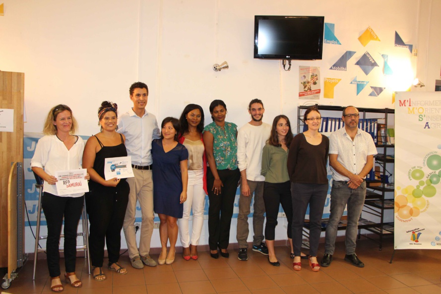 Gagnants et jury du concours TYOP