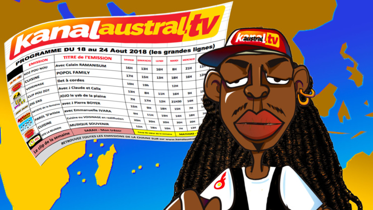 À LA TÉLÉ À LA TÉLÉ