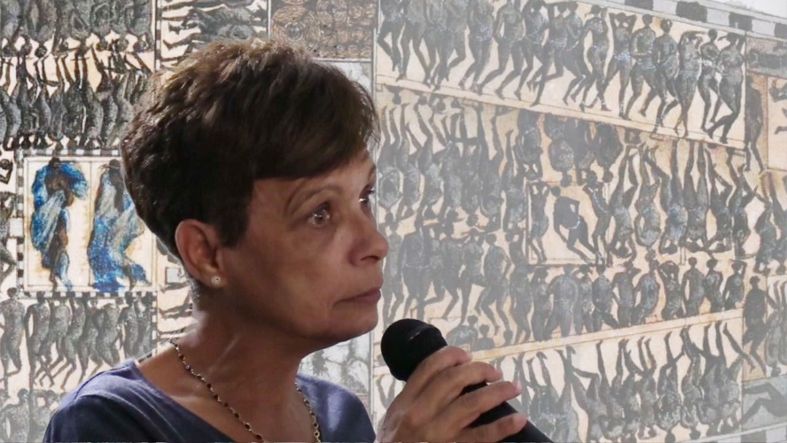 Gilda MARBOIS, militante de La Réunion
