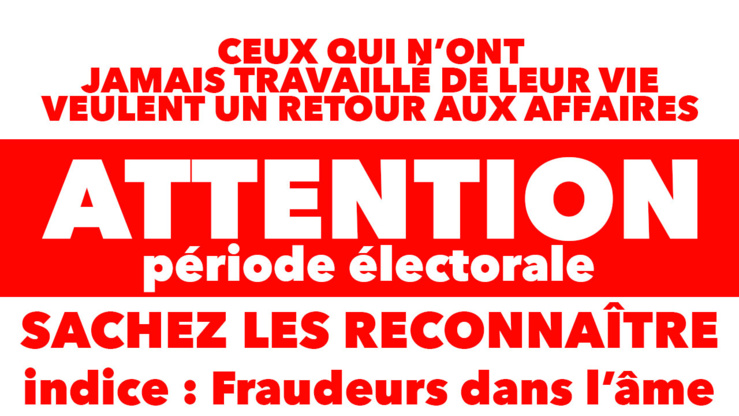 La fiév Krapo la mont si zot…