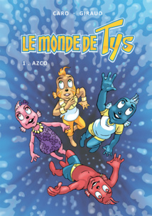 "Le Monde de Tys" : La BD Péï qui sensibilise les enfants sur l'impact des déchets plastiques dans nos Océans