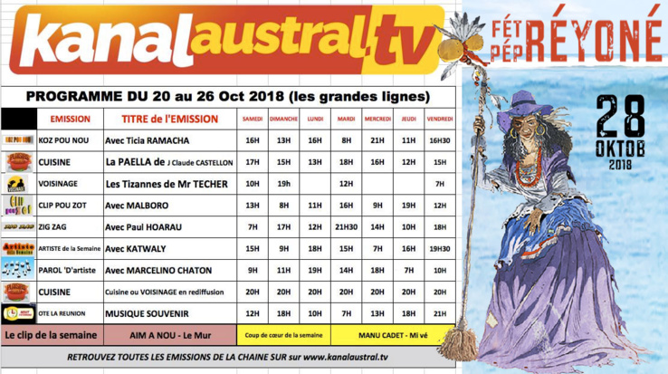 À LA TÉLÉ À LA TÉLÉ