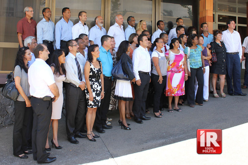 Les 25 candidats de La Réunion en confiance