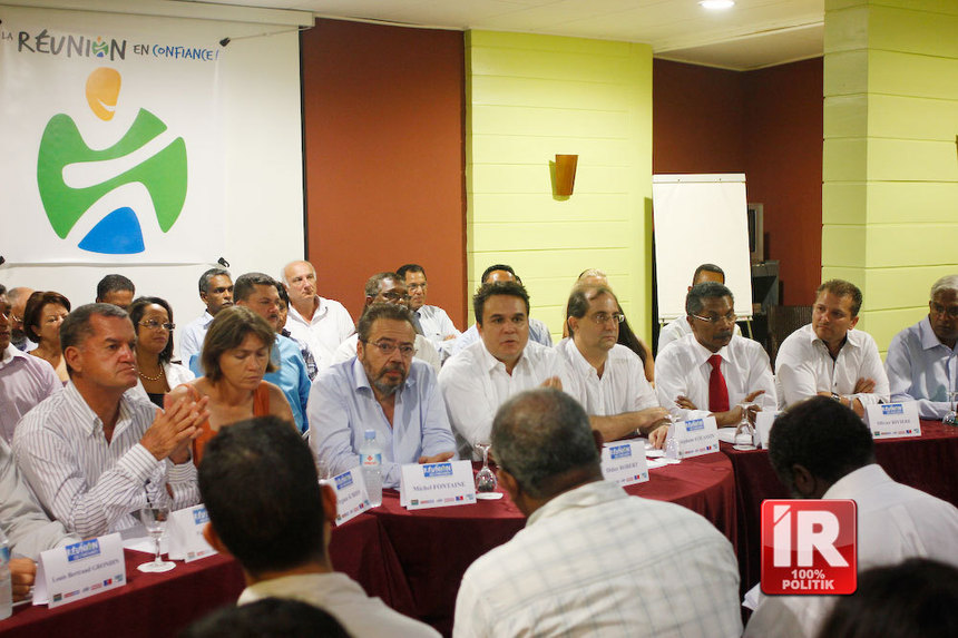 La Réunion en confiance : les Cantonales comme les Régionales