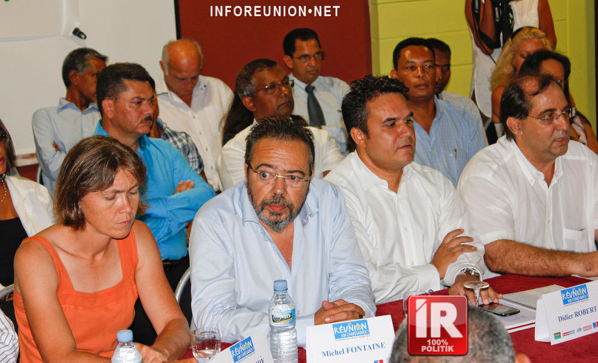 UMP : Et Didier Robert n'est pas venu…