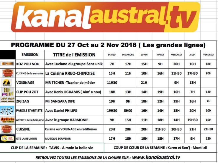 À LA TÉLÉ À LA TÉLÉ