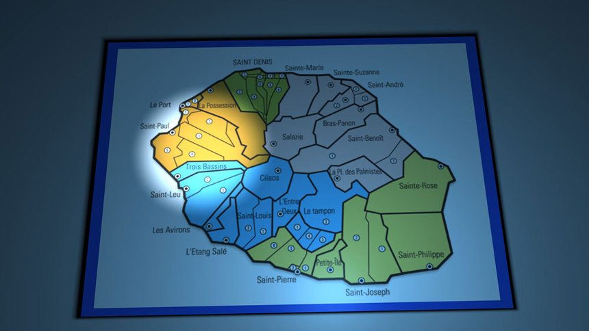 A l'Ouest : la ruée vers Saint-Paul