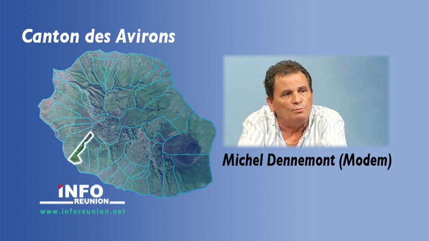 Les Avirons : Michel Dennemont