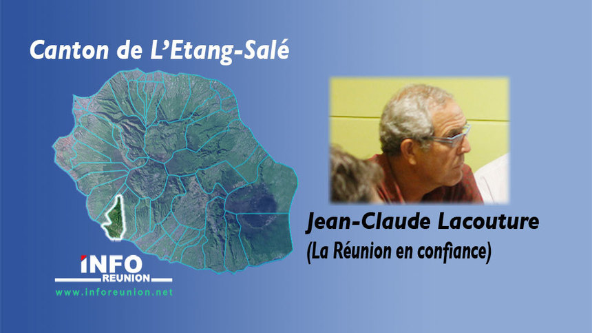 Etang-Salé : Jean-Claude Lacouture