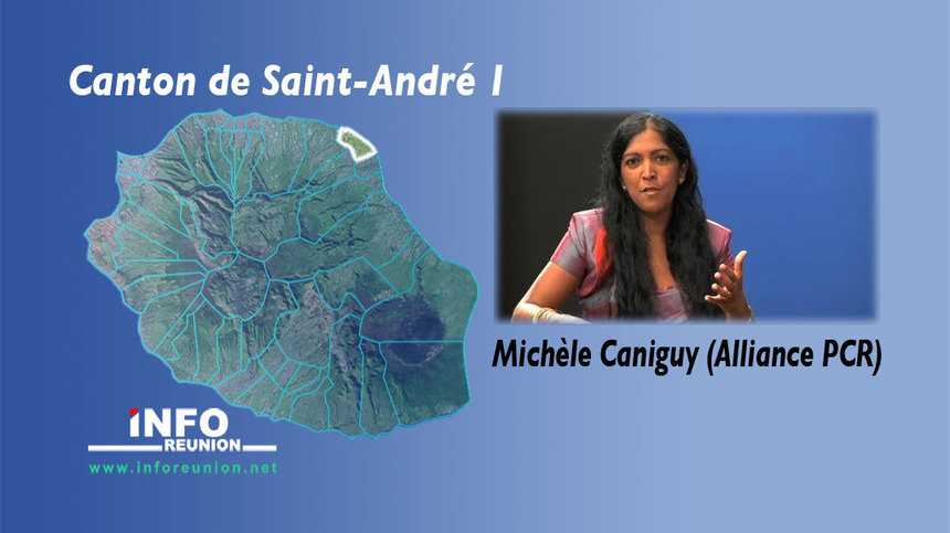 Saint-André 1 : Michèle Caniguy
