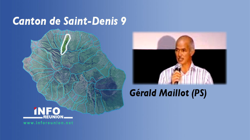 Saint-Denis 9 :Gérald Maillot