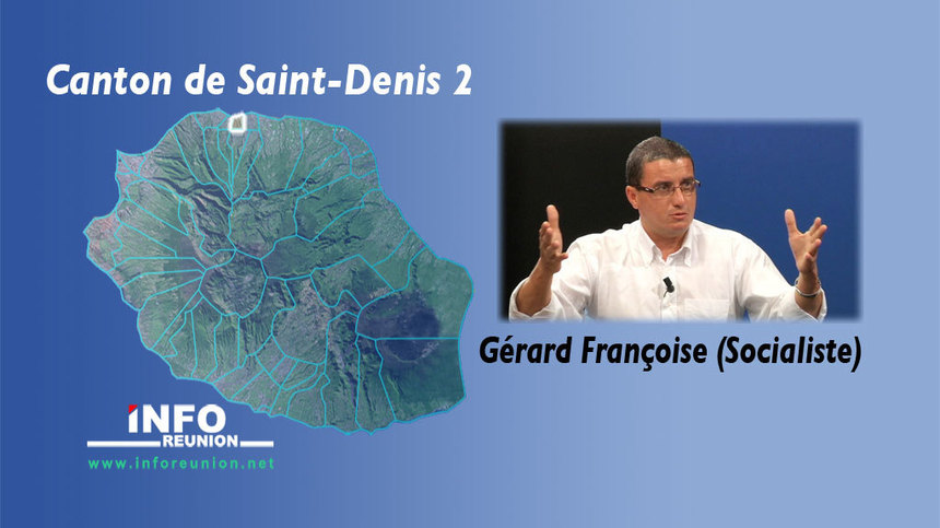 Saint-Denis 2 : Gérard Françoise