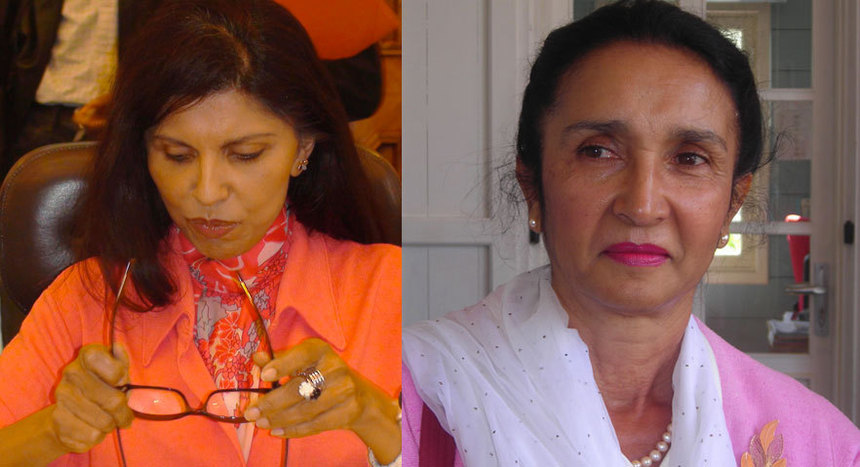 Huguette Bello se démarque de Nassimah Dindar