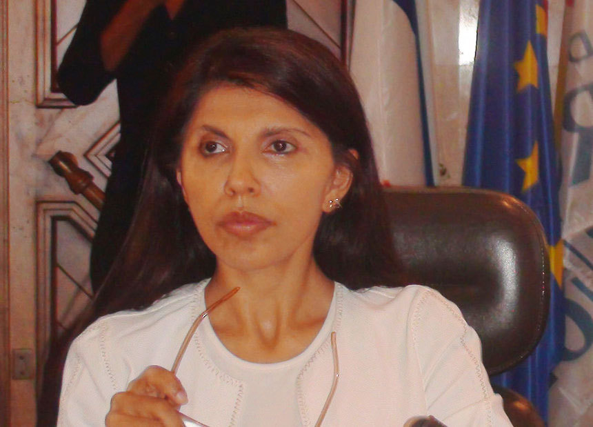 Nassimah Dindar, candidate de la majorité pour la présidence