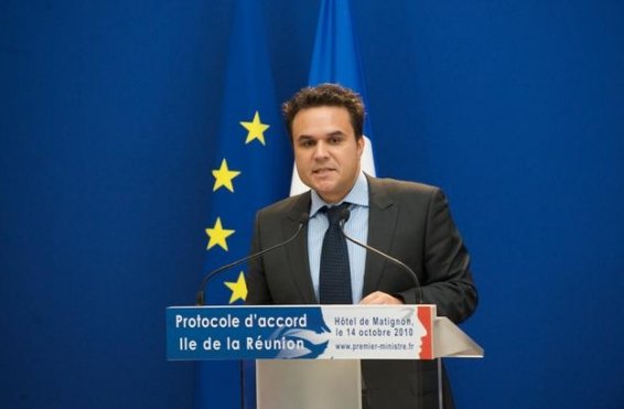 L'hommage de Didier Robert à Aimé Césaire