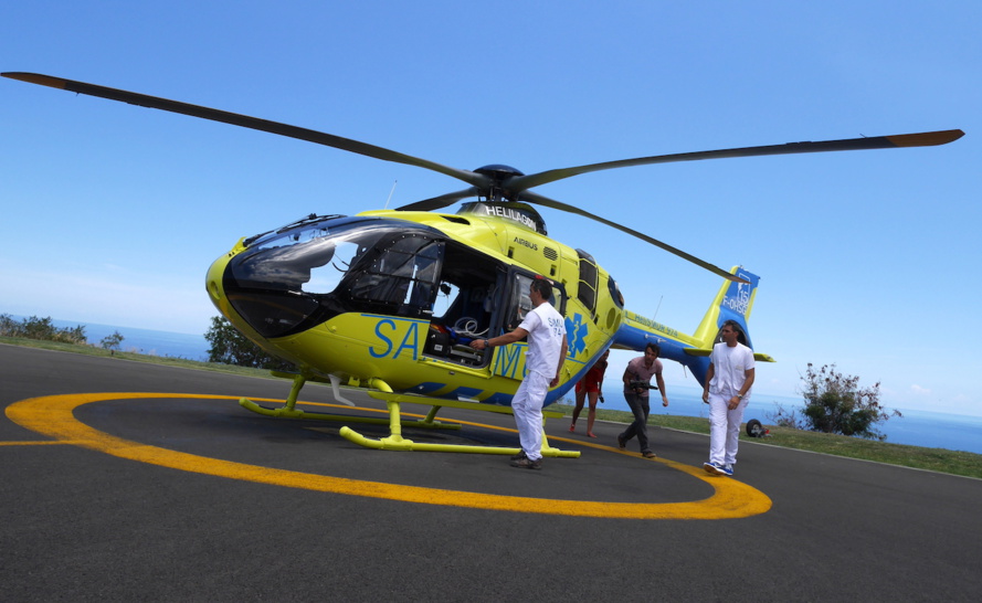 La Réunion dispose de son hélicoptère exclusivement dédié au SAMU