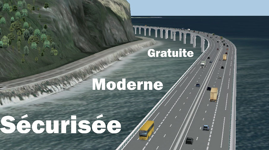 Quelle route du Littoral voulez-vous pour La Réunion ?
