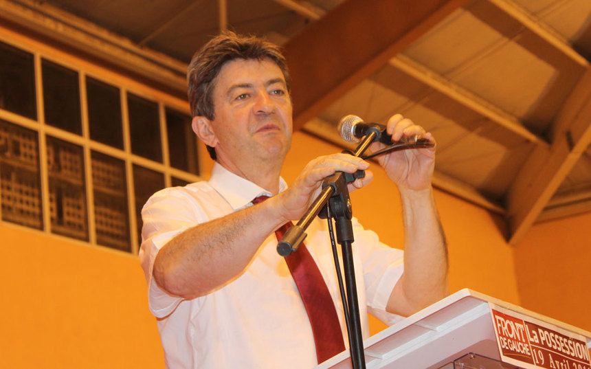 JL Mélenchon : “Au PS, il y a des ectoplasmes, à l'Elysée, il y a Guéant et des illuminés"