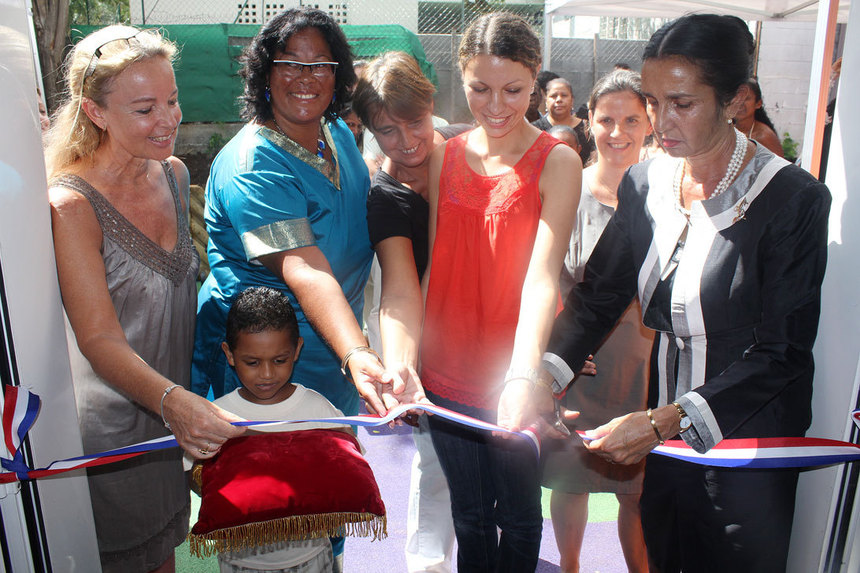 Huguette Bello a inauguré "L'Etoile de mer"
