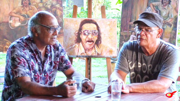 Henri MADORÉ : 3 dalon pou in tiKozman Henri MADORÉ : 3 dalon pou in tiKozman