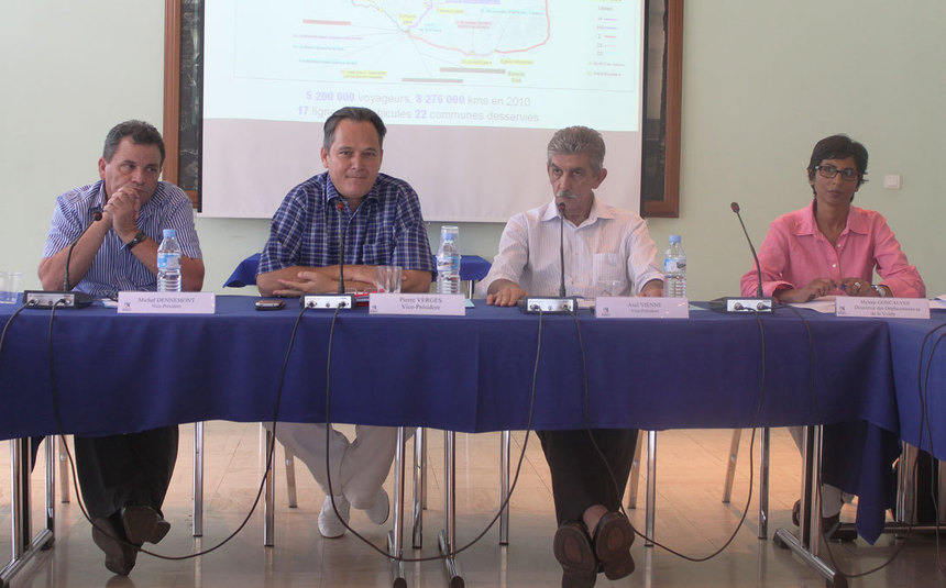 Accord de principe pour le syndicat unique de transport