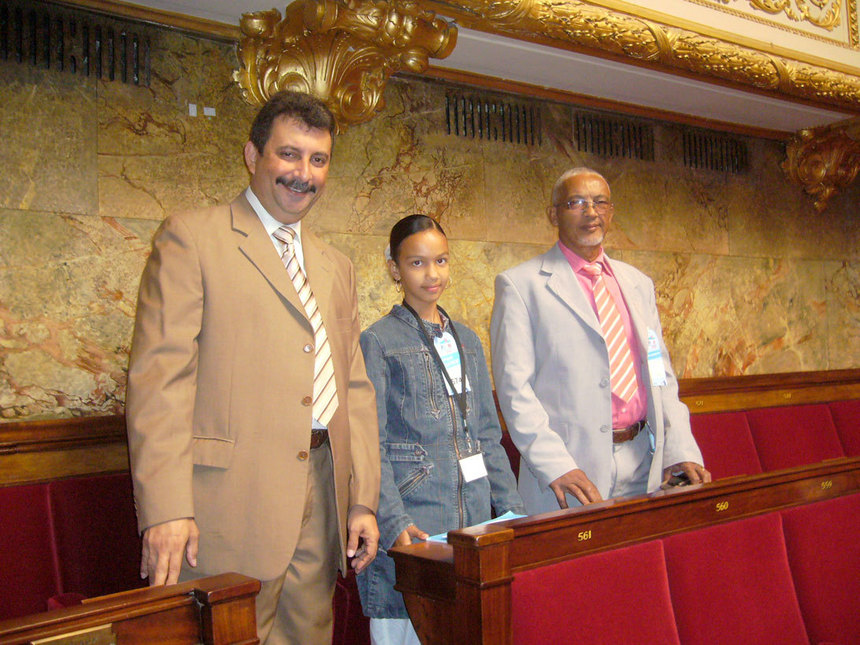 Les "députés junior" de l'île au XVIIe au Parlement des enfants