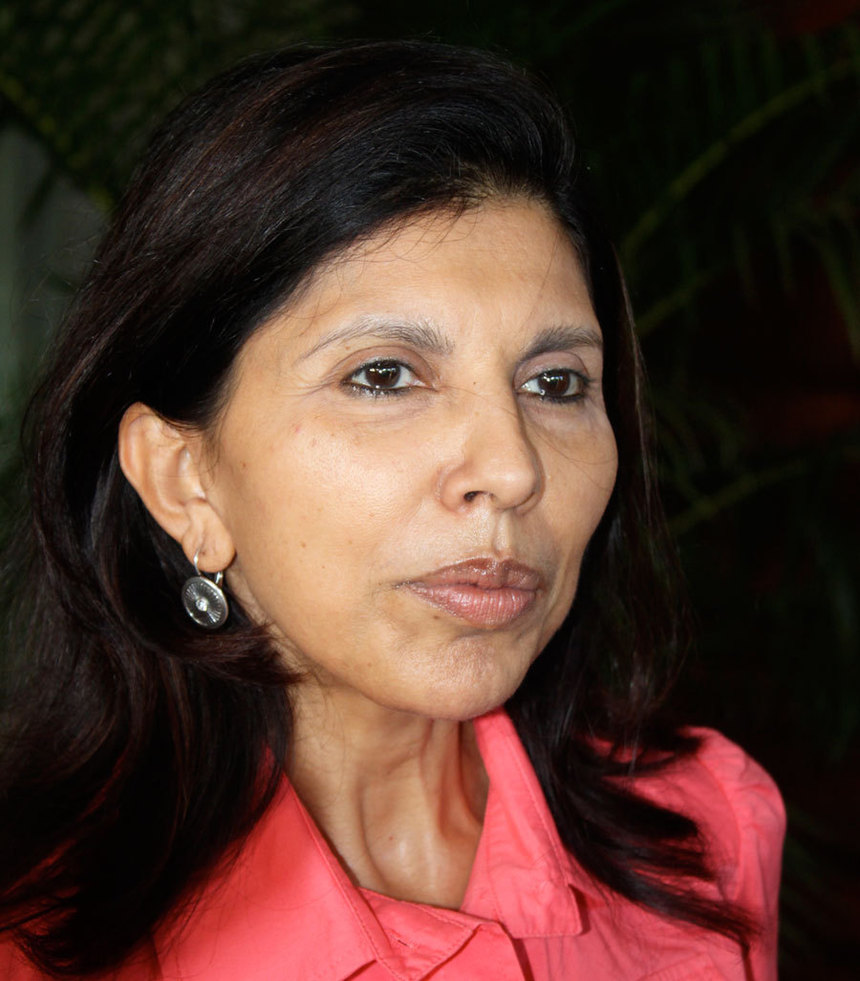 Nassimah Dindar a les cartes pour les Législatives de 2012