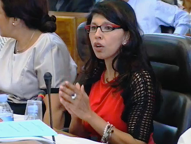 Nassimah Dindar : "Nous avons été élus pour faire..."