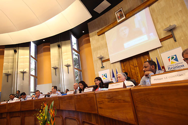 Conseil général : Construire La Réunion de demain
