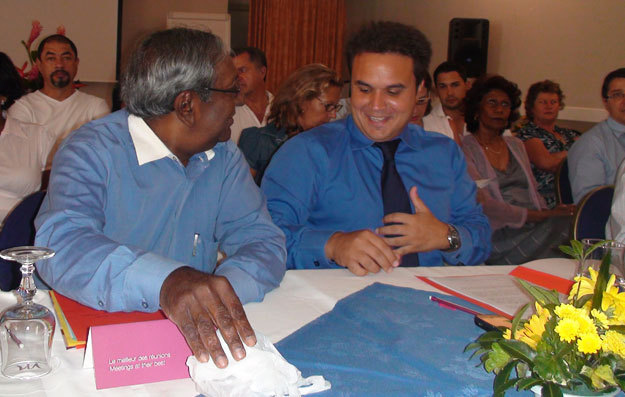 Sénatoriales : Vergès/Virapoullé contre Bello, Fruteau, Didier Robert et des socialistes