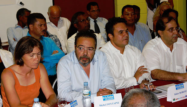 Sénatoriales : La fronde de proches de Michel Fontaine contre JP Virapoullé