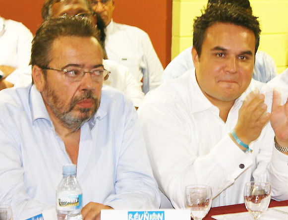 Michel Fontaine : "Seuls le premier et le troisième de la liste UMP sont connus"