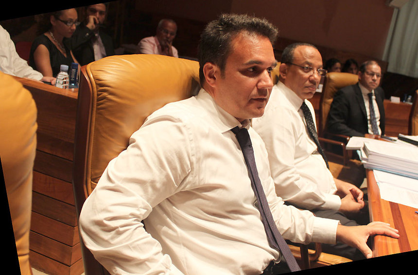 Didier Robert : "235 millions d'€ de plus pour les investissements"