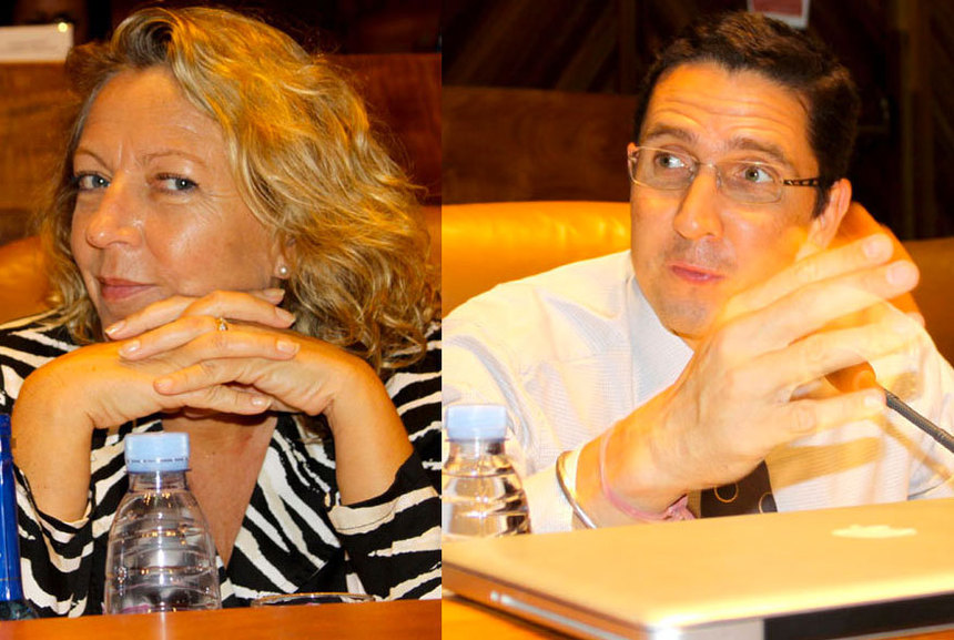 Philippe JP à Fabienne CS : "… Madame, moi je vous aime !"