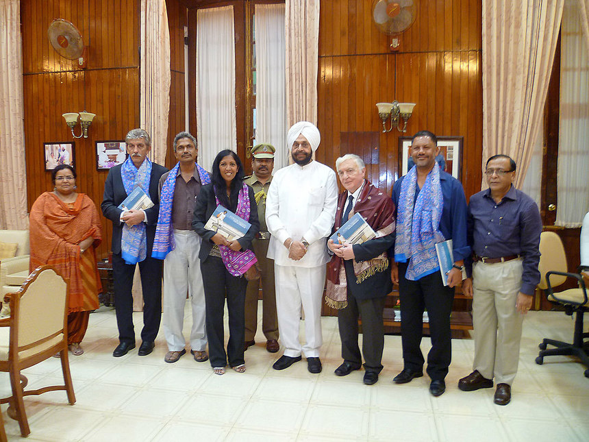 Le Conseil général renforce la coopération régionale avec Pondichery