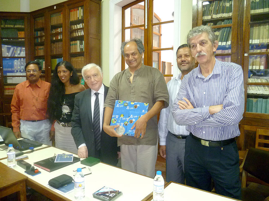 Le Conseil général renforce la coopération régionale avec Pondichery