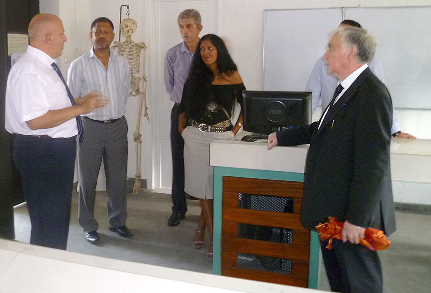 Le Conseil général renforce la coopération régionale avec Pondichery