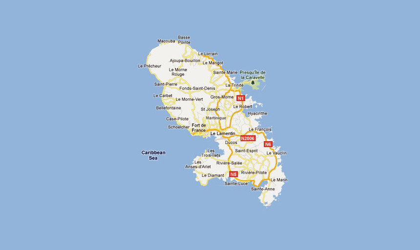 La Guyane et la Martinique ont l'Assemblée unique