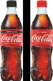 Coca-Cola Zéro Sucres  a changé de formule pour répondre à la demande des consommateurs.