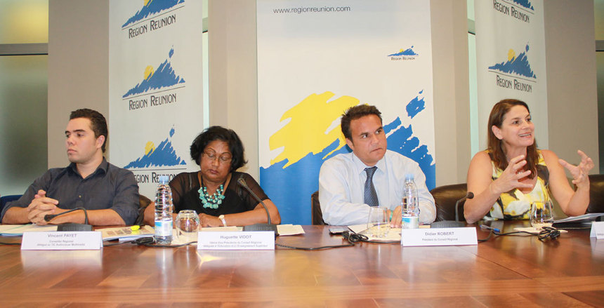 Didier Robert : "La Région investit 172 millions d'€ pour la réussite éducative et l'excellence de la formation"